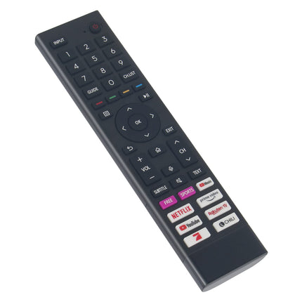 ALLIMITY ERF3I80H kaugjuhtimispuldi asendus Hisense 4K Ultra HD telerile A6GG A4EG 43A6GG 50A6GG 55A6GG 65A6GG 70A6GG 75A6GG 32A4EG 40A4EG A6FG 43A6FG 50A6FG 55A6FG 58A6FG 65A6FG 70A6FG 76A6FG