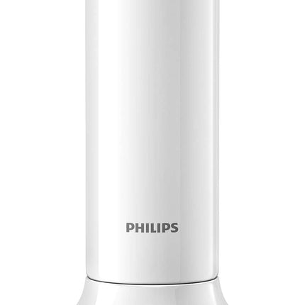 Philipsi lauatelefon M4501W/01 - kompaktne disain - kvaliteetne heli ja vabakäeseade - telefoniraamat kuni 50 nimega - ökorežiim - 16 tundi kõneaega - valge