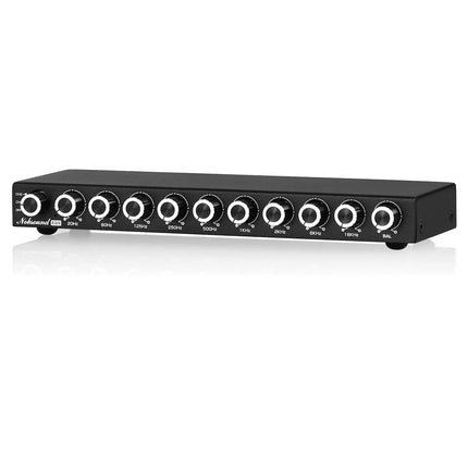 Nobsound HiFi 9-ribaline stereo ekvalaiseri eelvõimendi analoog ekvalaiser heliprotsessor koju/autosse (EQ9)