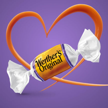 Werther's Original Soft Eclair – 15 x 180g – Soft cream toffees with delicious chocolate cream filling