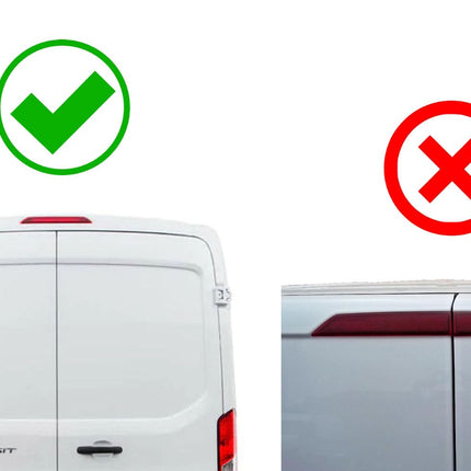 Dolphin Automotive Van Rear Light Reversing Camera for Ford Transit Jumbo 2014 - from
