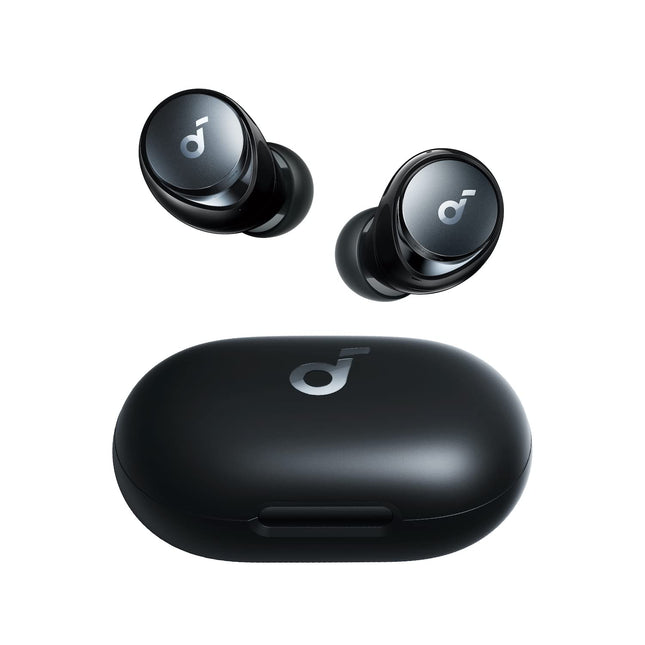 Soundcore by Anker Space A40, juhtmevabad kõrvaklapid, automaatne mürasummutus kuni 98%, 50 tundi mänguaega, kõrglahutusega heli, mugav disain, rakenduse kaudu juhtimine (uuendatud)