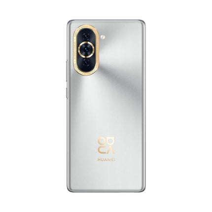 HUAWEI Nova 10 Pro Starry Silver. 6.78''. OLED. 1200x2652. Internal RAM 8GB. 256GB. Dual SIM. Main camera 50+8+2 MP. HarmonyOS. 2.0. 4500mAh