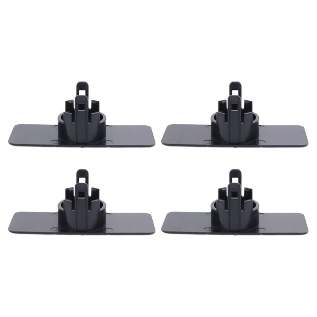 Doo Engy Sensor Parking Sensor Holder Parking Aid Bracket Support Self-adhesive 22mm Black for Many Vehicles