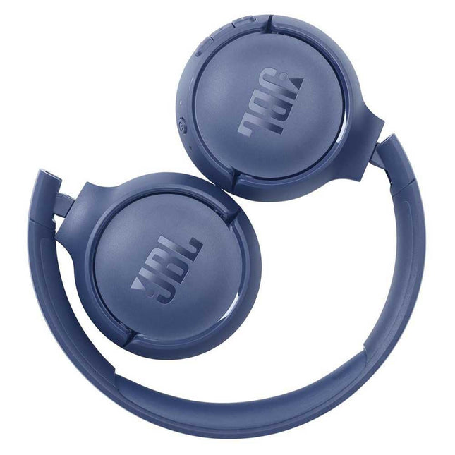 JBL Tune 510 BT – Bluetooth-kõrvaklapid – sinised – kokkupandavad kõrvaklapid käed-vabad funktsiooniga – ühildub häälassistentidega – pikk aku tööiga kuni 40 tundi