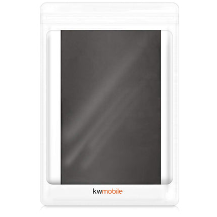 kwmobile 40" TV Cover - Indoor TV Screen Protector Cover - TV Screen Dust Cover - Dark Grey