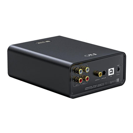 FiiO K7 täielikult tasakaalustatud HiFi DAC kõrvaklapivõimendi AK4493S*2, XMOS XU208 PCM384kHz DSD256, USB/optilised/koaksiaal-/RCA sisendid, 6,35 mm/4,4 mm väljund