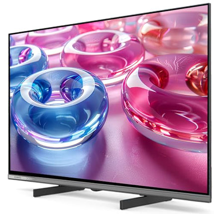 CHIQ L32FM9E 32-tolline (80 cm) FHD nutiteler, HDR10 ja HLG, Google TV, Dolby Audio, DBX-TV, Google Assistant, kolmekordne tuuner DVB-C/T/T2/S/S2, Chromecast integreeritud, metallraamita, must