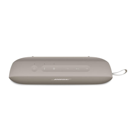 Bose SoundLink Flex Portable Bluetooth Speaker (2nd Gen.), Portable outdoor speaker, waterproof and dustproof, with lifelike sound, up to 12 hours of battery life, Sandstone