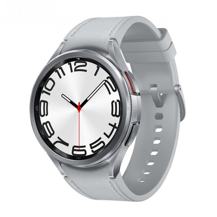 Samsung nutikell Galaxy Watch 6 Classic 47 mm LTE hõbedane SM-R965FZSAEUE