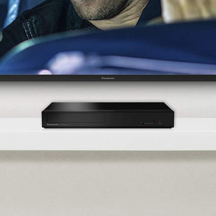 Panasonic DP-UB150EB-K 4K Ultra HD Blu-ray mängija HDR10+ resolutsiooniga must kompaktne