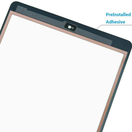 5665 Touchscreen for i Pad 7 7th / 8 8th Gen Screen Replacement Digitizer 2019/2020 10.2", for 7/8 A2197 A2198 A2200 A2270 A2428 A2429 A2430 (without LCD) + Tools (White