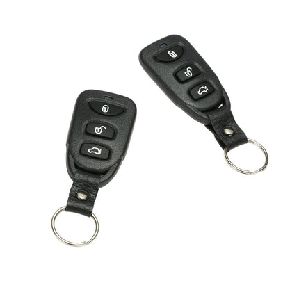 Shkalacari kesklukustus, universaalne auto ukseluku ja pakiruumi avamine, autoalarmisüsteem, autovõtme kate, võtmeta sisenemissüsteemi kesklukustuskomplekt puldiga