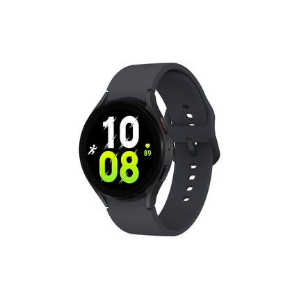 Samsung Galaxy Watch5 nutikell, tervisejälgija, spordikell, pikaealine aku, Bluetooth, 44 mm, grafiit, 1-aastane pikendus