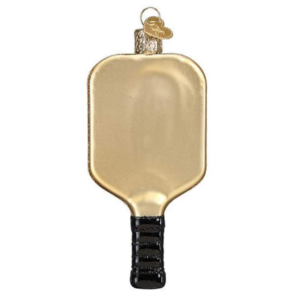 Old World Christmas Ornaments Pickleball Paddle Glass Blown Ornaments for Christmas Tree