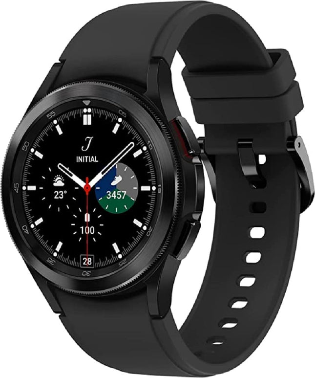 Samsung Galaxy Watch 4 Classic 42mm BT Black kell tuleb seadistada mobiilseadme kaudu. Seejärel võetakse kasutusele kõik Saksa seaded [EL-i versioon].