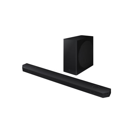 SAMSUNGi heliriba HW-Q800D/ZF 2024 - Dolby Atmos Wireless, Q-Symphony, 5.1.2 kanalit, SpaceFit Sound Pro ja ühildub häälassistentidega