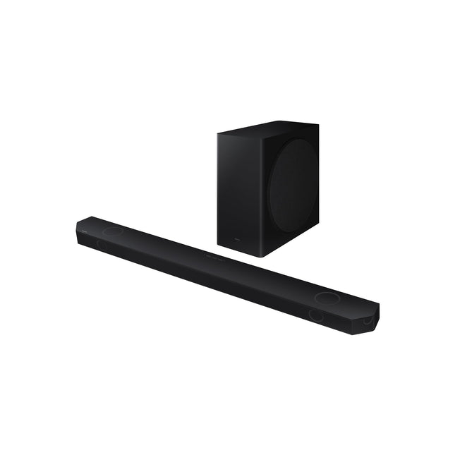 SAMSUNGi heliriba HW-Q800D/ZF 2024 - Dolby Atmos Wireless, Q-Symphony, 5.1.2 kanalit, SpaceFit Sound Pro ja ühildub häälassistentidega