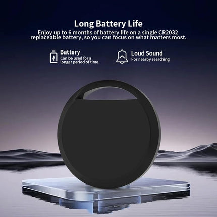 4PCS Air Tag Key Finder, Air Tag Tracker KeyFinder Smart Bluetooth Tag, Waterproof Item Finder Mini Tracker Compatible with Apple Where Is It? APP (iOS only) for Suitcases, Bags, Luggage, Passports
