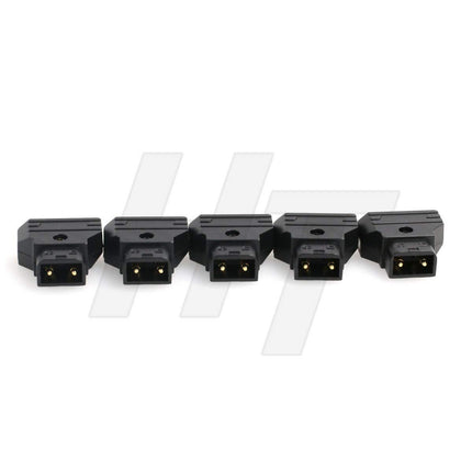 HangTon 5 x D-Tap P-Tap isaspistik IDX Anton-Bauer Core SWX V-Lock kuldse kinnitusega akuga kaameramonitorile