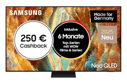 Samsung Neo QLED 4K QN70F 75-inch (189 cm) Mini LED, UHD TV, NQ4 AI Gen2 processor, Quantum Matrix Technology Slim, Motion Xcelerator 144Hz, AirSlim design, Samsung Vision AI Smart TV (2025)