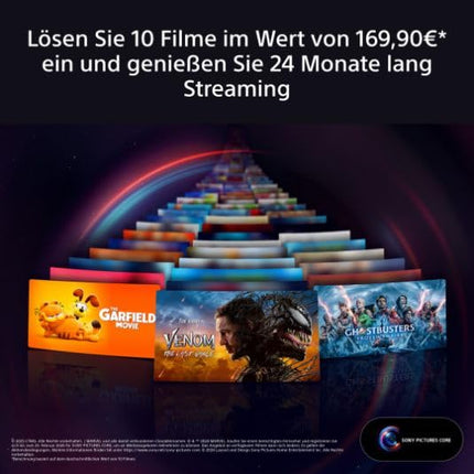 Sony BRAVIA 5 XR Mini-LED 85-inch TV (K85XR55), AI XR Processor, Acoustic Multi-Audio, Dolby Vision/Atmos, IMAX Enhanced, Google TV (2025), Google Cast, Apple AirPlay 2, Game Menu, Smart TV