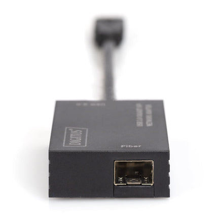 DIGITUS USB3.0 Gigabit SFP Network Adapter requires additional SFP module