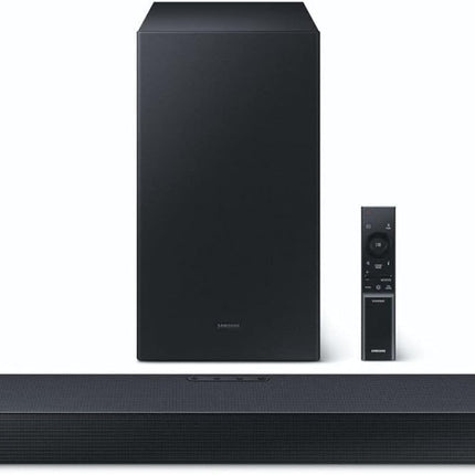 Samsung HW-Q610GC 3.1-kanaliga Q-heliriba, Dolby Atmos / DTS:X, Q-Symphony, adaptiivne heli [2023]