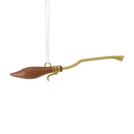 Hallmark Nimbus 2000 Premium Metal Ornament, Harry Potter Broom, Harry Potter Tree Decoration, Christmas Hanging Ornament, Gifts for Christmas