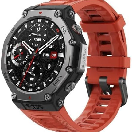 Amazfit T-Rex 3 nutikell õues kasutamiseks, must + OWS Bluetooth 5.3 kõrvaklapid