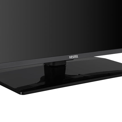 Vestel QLED-teler 43-tolline Fire TV 4K UHD-teler, nutiteler Dolby Visioni ja kolmekordse tuuneriga, HDR-teler 43QF9940 must