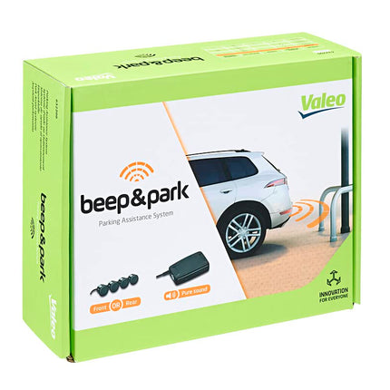 VALEO 632200 parkimisabi komplekt Beep&amp;Park: 4x andurit + 1 kõlar, paigaldus ette või taha
