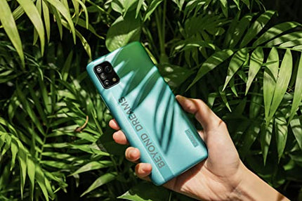 UMIDIGI nutitelefon ilma lepinguta, 4GB+32GB kaheksatuumaline mobiiltelefon soodsalt, 6150mAh aku, mobiiltelefon ilma lepinguta, 6,53" HD+ ekraan, 16MP+8MP, 3 kaardipesa, kahe SIM-kaardiga 4G mobiiltelefonid/OTG (roheline)