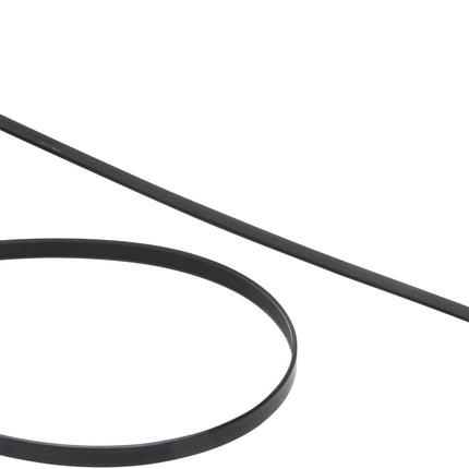 Kopp 50 kaablisidemet 7,6 x 450 mm, materjal nailon polüamiid 6.6, must, UV-kindel ja ilmastikukindel, 328415039