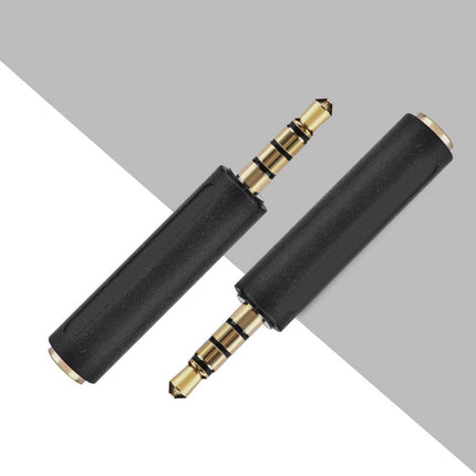 Jack to Jack Headphone Audio Adapter, 3.5mm OMTP to CTIA Conversion Headphone Adapter for Smartphones and Tablets Compatible Headphones, OMTP to CTIA Converter (3PCS)