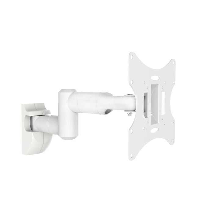 Conecto seinakinnitus monitoridele ja teleritele kuni 42 tolli, pöörlev (+/-90°), kallutatav (+/-20°), VESA 50x50, 75x75, 100x100, 200x100, 200x200, max. 30 kg kandevõime, valge, SA-CC50252-V2