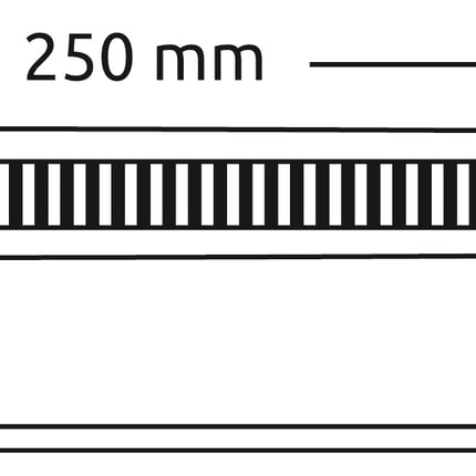 Cable ties assortment SET 100 pieces WHITE/NATURAL 7.5 × 250 mm - releasable/reusable/reopenable - cable tie - various sizes available
