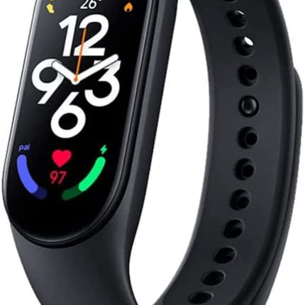 NK Mi Smart Band 7 aktiivsusmonitor, 5 sularahaautomaati, pulsimõõtja, AMOLED-ekraan, 180 mAh, 12 treeningrežiimi