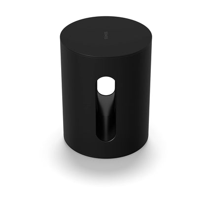 Sonos Sub Mini kompaktne subwoofer, muljetavaldav bass, tasakaalustatud heli, reguleeritav ekvalaiser, 2 D-klassi võimendit, Trueplay - must.