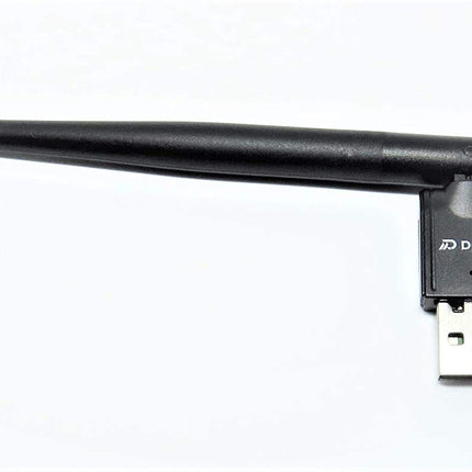 DM-Digital Media Tek MT7601 WLAN-i dongli adapter, USB WiFi, 2 dB, USB 2.0, arvuti, sülearvuti, dekoodri, vastuvõtja, DVB ja teleri digiboksi jaoks