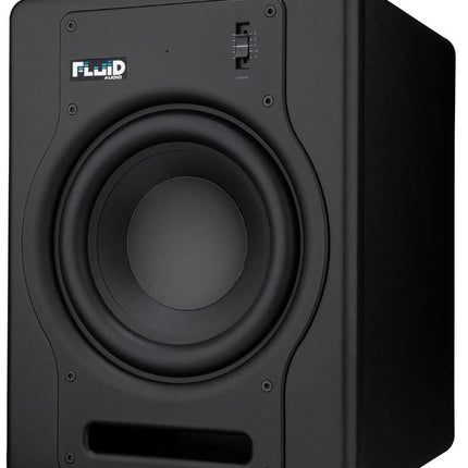 Fluid Audio F8S (piece) Active Studio Subwoofer | NEW