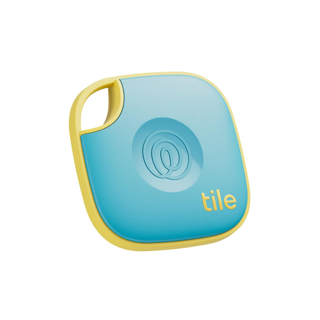 Tile by Life360 Mate (2024) – Bluetooth Tracker, Key and Item Finder for Keys, Bags, and More. Phone Finder. iOS &amp; Android Compatible. Phone Finder. 1-Pack (Aqua Lemon)