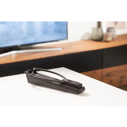 Sennheiser Consumer Audio RS 5200 - digitaalsed juhtmevabad kõrvaklapid teleri kuulamiseks - mustad