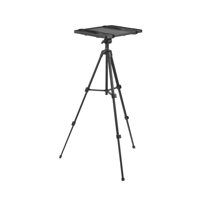 PureMounts® projektorialus, kerge ja kokkupandav projektori statiiv, kandevõime kuni 6 kg, mobiilne projektorialus, must