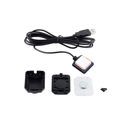 Stemedu USB GPS Module Vk-162 Glonass Navigation, Works with Stratux, Windows 10, Linux, for Arduino, Raspberry Pi, Google Earth, Waterproof, Dustproof, Magnetic