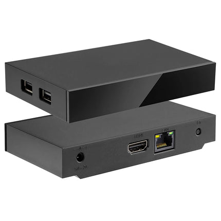 MAG 540w3 originaal Infomir &amp; hb-digital 4K digiboks multimeediapleier interneti-TV vastuvõtja UHD 60FPS 2160p@60 FPS HDMI 2.1 4K ja HEVC tugi USB3.0 ARM Cortex-A35 + HDMI kaabel