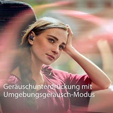Sony LinkBuds S täiesti juhtmevabad mürasummutavad kõrvaklapid - Bluetooth® mitmikühendusega - kuni 20 tundi aku tööiga laadimisümbrisega - Alexa jaoks optimeeritud - integreeritud mikrofon - must