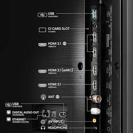 Hisense 65E7NQ Pro 164 cm (65-tolline) televiisor, 4K UHD, QLED, nutiteler, Total HDR, Dolby Vision IQ Atmos, 144 Hz (VRR), HDMI 2.1, mängurežiim PRO, kolmekordne tuuner, sisseehitatud Alexa, tumehall, [2024]