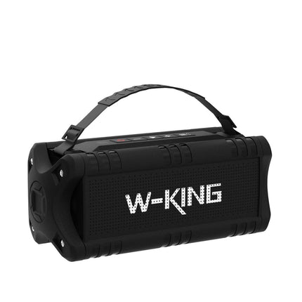 W-KING Bluetooth Speaker, (60W Max) 30W Portable Music Box Bluetooth Outdoor, IPX6 Waterproof Bluetooth Box Wireless Speaker Small with Rich Bass, 24H Playtime, TF Card, USB Stick, AUX