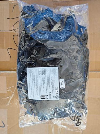 SIQUK 42-osaline mask, must pitsmask, naiste peopalli Veneetsia maskid
